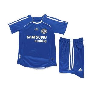 chelsea barn retro drakt hjemme 2006-2007