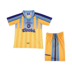 chelsea barn retro drakt borte 1996-1997