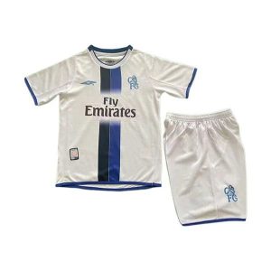 chelsea barn retro drakt borte 2003-2004