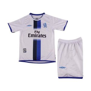 chelsea barn retro drakt borte 2003-2005