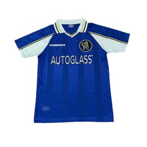 chelsea retro autoglass drakt hjemme 1997-1999