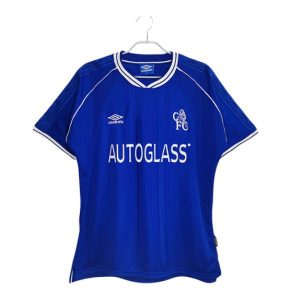 chelsea retro autoglass drakt hjemme 1999-2000