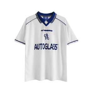 chelsea retro autoglass drakt borte 1998-2000