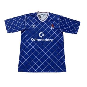chelsea retro commodore drakt hjemme 1987-1989