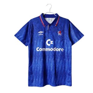 chelsea retro commodore drakt hjemme 1989-1991