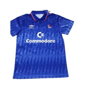 chelsea retro commodore drakt hjemme 1990-1991