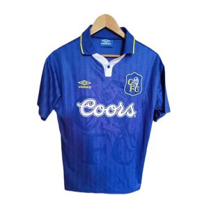 chelsea retro coors drakt hjemme 1995-1997