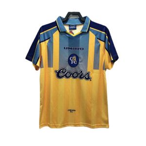 chelsea retro coors drakt borte 1995-1997