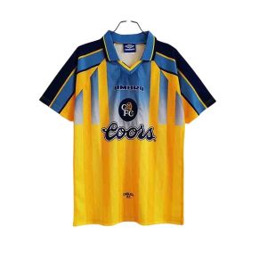 chelsea retro coors drakt borte 1996-1997