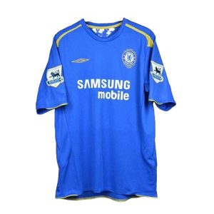 chelsea retro samsung mobile drakt centenary hjemme 2005-2006