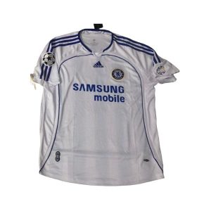 chelsea retro samsung mobile drakt borte 2006-2007