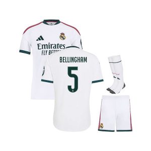 real madrid barn sett bellingham 5 drakt hjemme 2026-2027