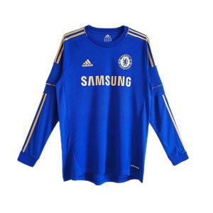 chelsea retro samsung langermet drakt hjemme 2012-2013