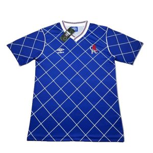 chelsea retro drakt hjemme 1987-1989