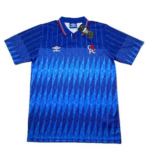 chelsea retro drakt hjemme 1989-1991