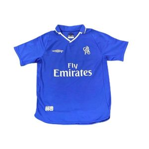 chelsea retro drakt hjemme 2001-2003