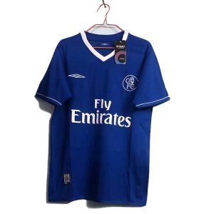 chelsea retro drakt hjemme 2003-2005