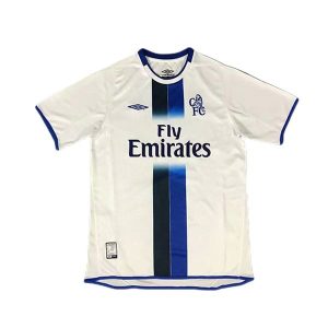 chelsea retro drakt borte 2003-2004