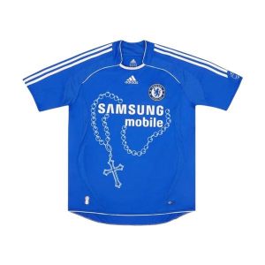 chelsea retro spesialutgave drakt bla drogba 2006-2008