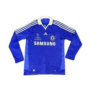 chelsea retro langermet drakt hjemme 2008-2009
