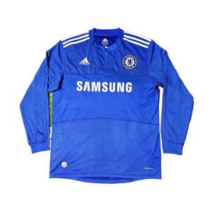 chelsea retro langermet drakt hjemme 2009-2010