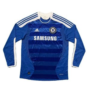 chelsea retro langermet drakt hjemme 2011-2012