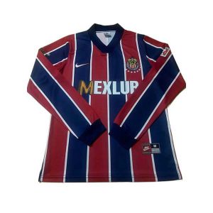 chelsea retro langermet drakt borte 1997-1998