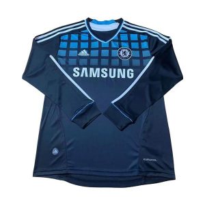chelsea retro langermet drakt borte 2011-2012