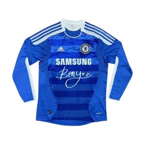 chelsea retro langermet drakt spesialutgave bla beny jr 2011-2012
