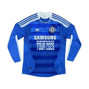 chelsea retro langermet drakt spesialutgave bla morad euro tour 2011-2012