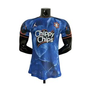 chelsea drakt spesialutgave spillerversjon bla chippy chips 2025-2026