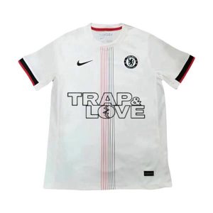 chelsea drakt spesialutgave hvit trap love 2025-2026