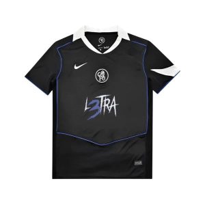 chelsea drakt spesialutgave svart luar la l 2025-2026