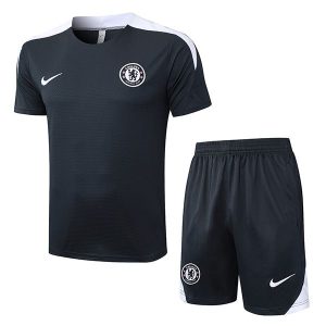 chelsea drakt trenings sett mork gra 2025-2026