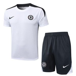 chelsea drakt trenings sett hvit 2025-2026