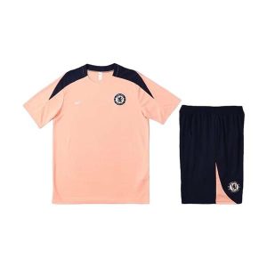 chelsea drakt trenings sett rosa (2) 2025-2026