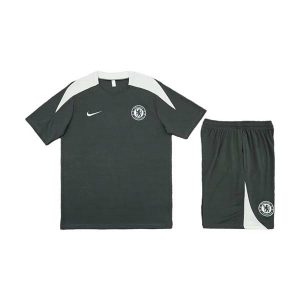 chelsea drakt trenings sett svart 2025-2026