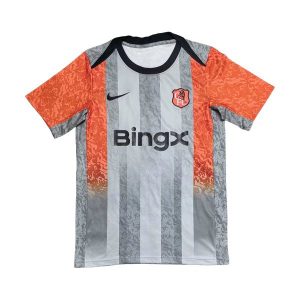 chelsea drakt trenings hvit gra oransje 2026-2027