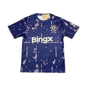 chelsea drakt trenings lilla 2025-2026