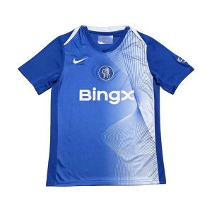 chelsea drakt trenings bla hvit 2025-2026