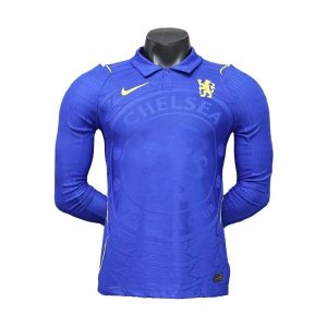 chelsea drakt 2026-2027 hjemme spillerversjon langermet