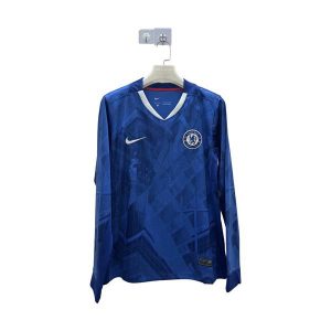 chelsea drakt 2025-2026 hjemme langermet
