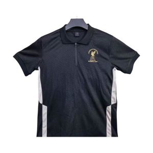 polo liverpool svart hvit 2025-2026
