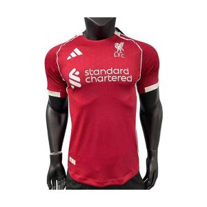 liverpool drakt hjemme spillerversjon 2025-2026
