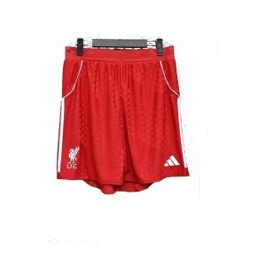 liverpool shorts hjemme spillerversjon 2025-2026