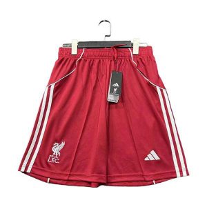 liverpool shorts hjemme 2025-2026
