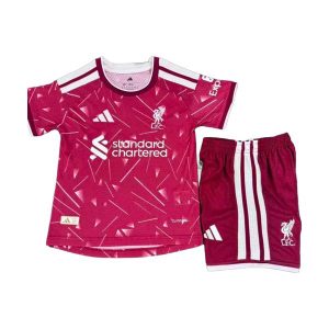 liverpool barn drakt sett hjemme spillerversjon 2026-2027