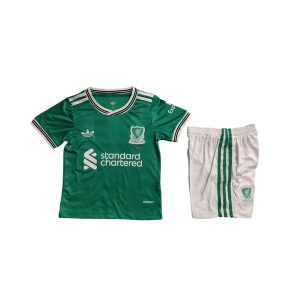 liverpool barn drakt sett tredje 2025-2026