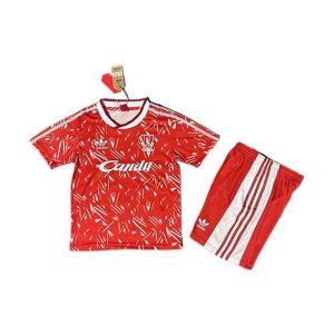 liverpool barn retro drakt hjemme 1989-1991