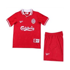 liverpool barn retro drakt hjemme 1996-1997